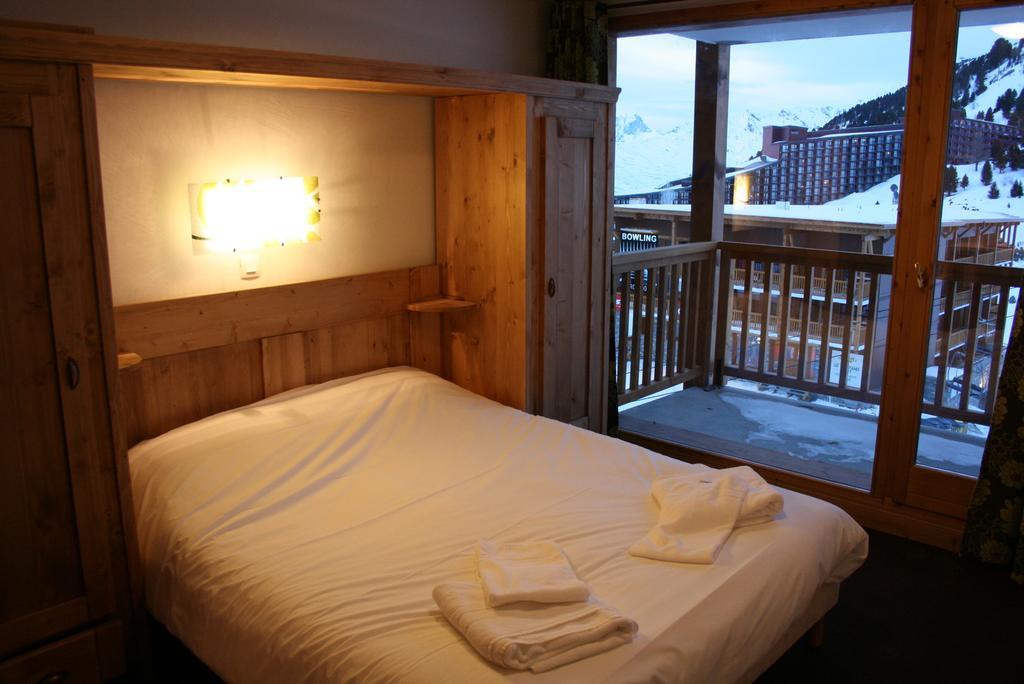 Chalet Des Neiges : La Cime Des Arcs Les Arcs  Rom bilde
