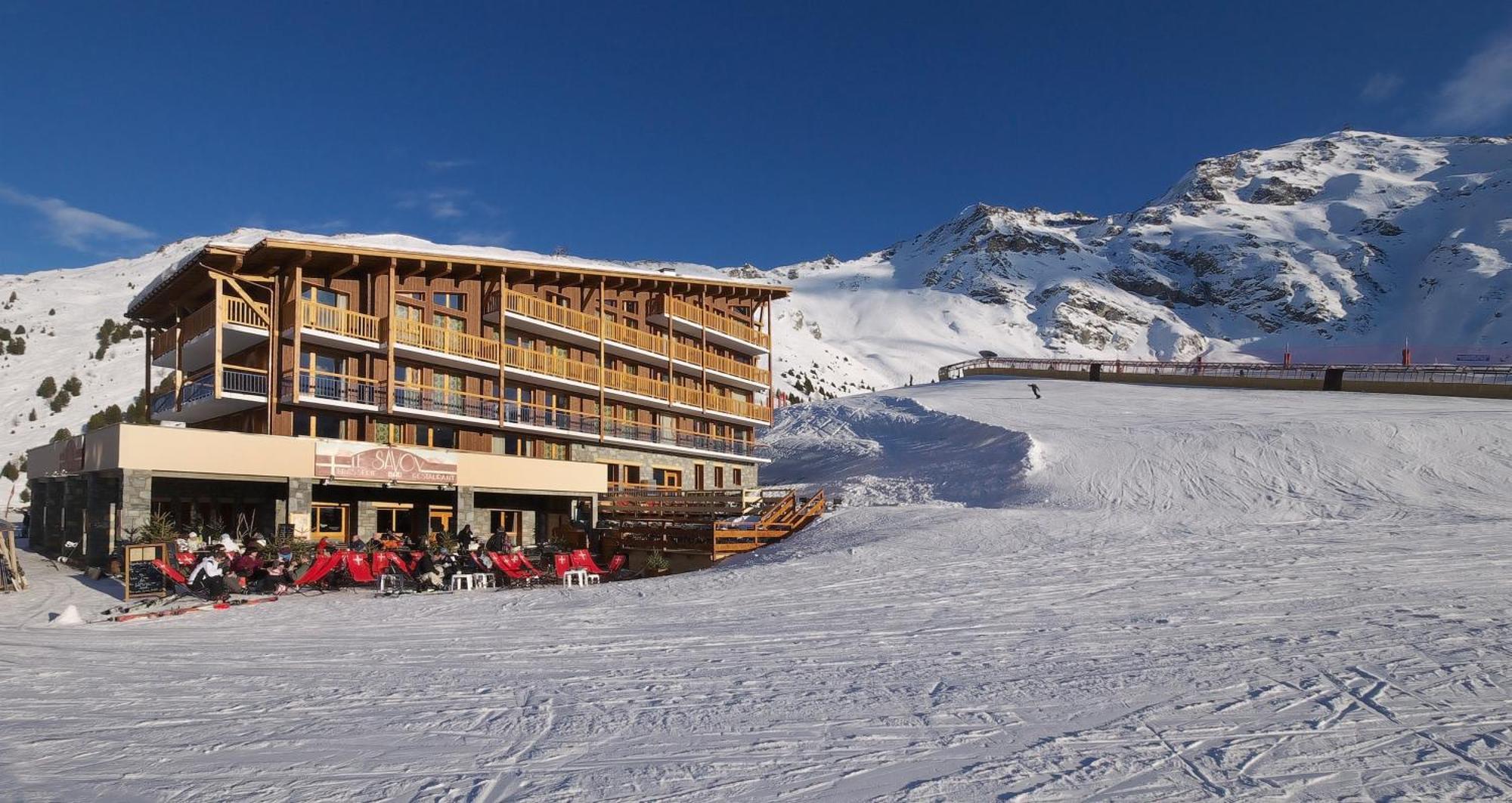 Chalet Des Neiges : La Cime Des Arcs Les Arcs  Eksteriør bilde