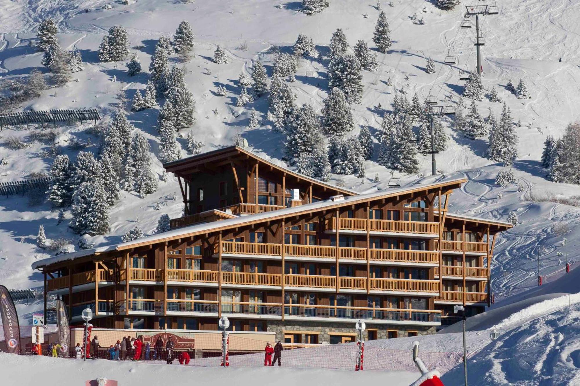 Chalet Des Neiges : La Cime Des Arcs Les Arcs  Eksteriør bilde