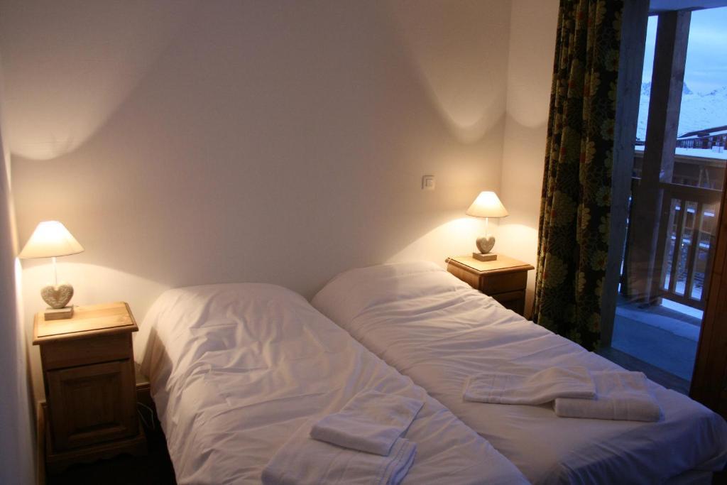 Chalet Des Neiges : La Cime Des Arcs Les Arcs  Rom bilde