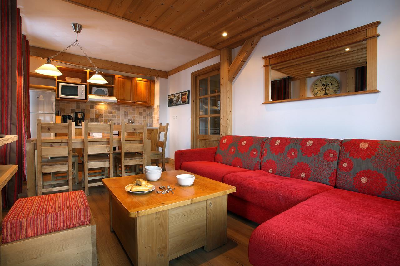 Chalet Des Neiges : La Cime Des Arcs Les Arcs  Eksteriør bilde