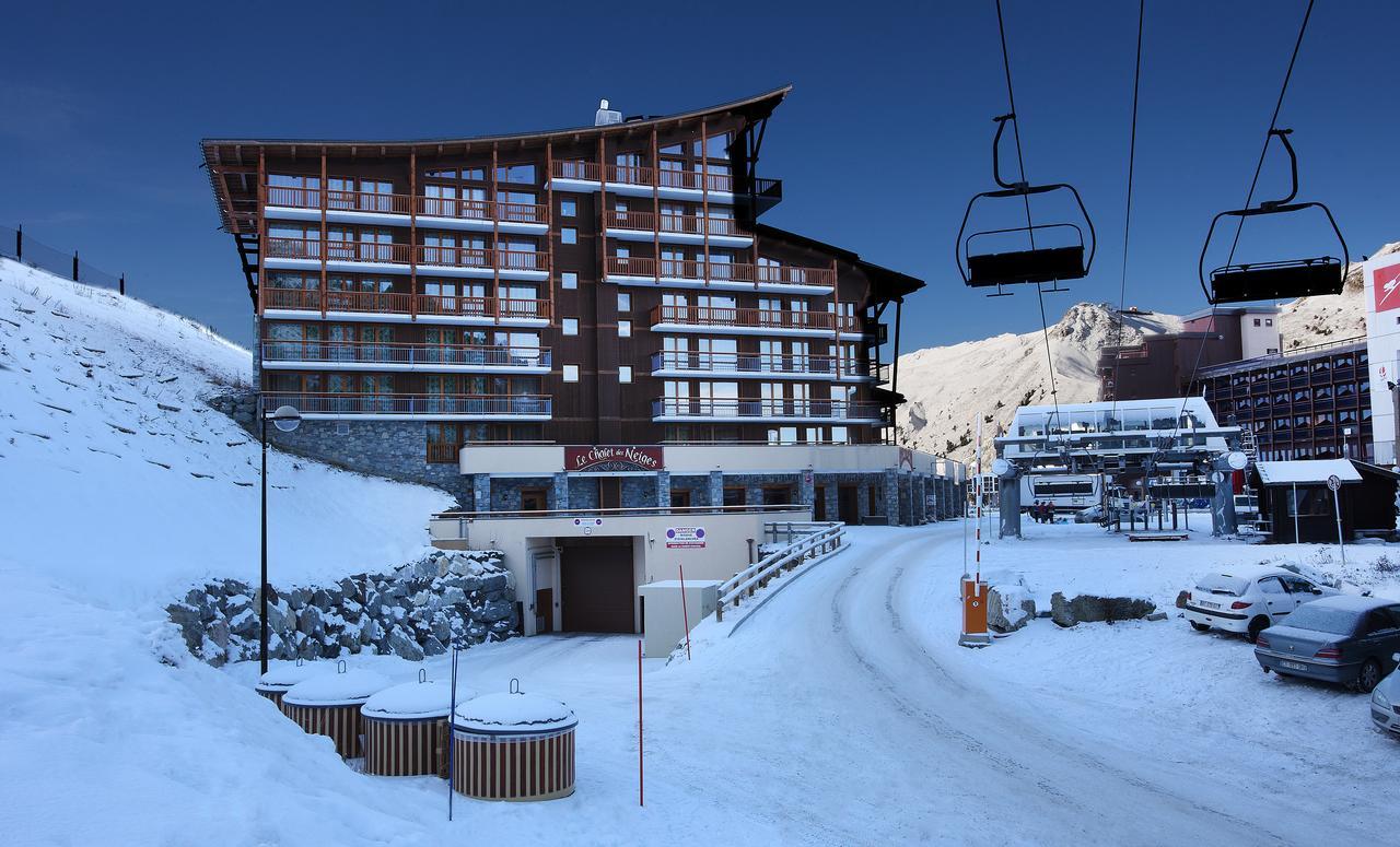 Chalet Des Neiges : La Cime Des Arcs Les Arcs  Eksteriør bilde