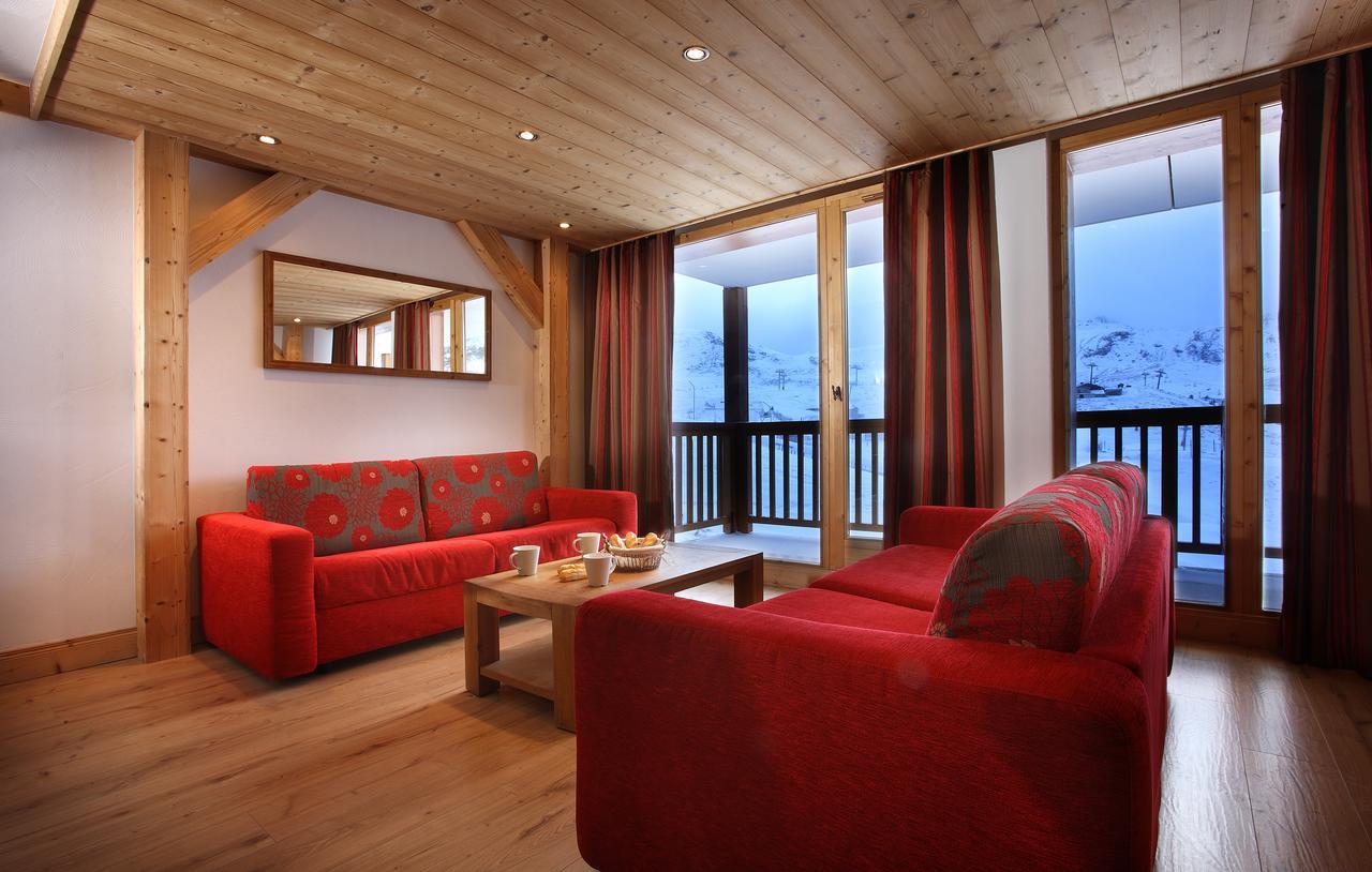 Chalet Des Neiges : La Cime Des Arcs Les Arcs  Eksteriør bilde