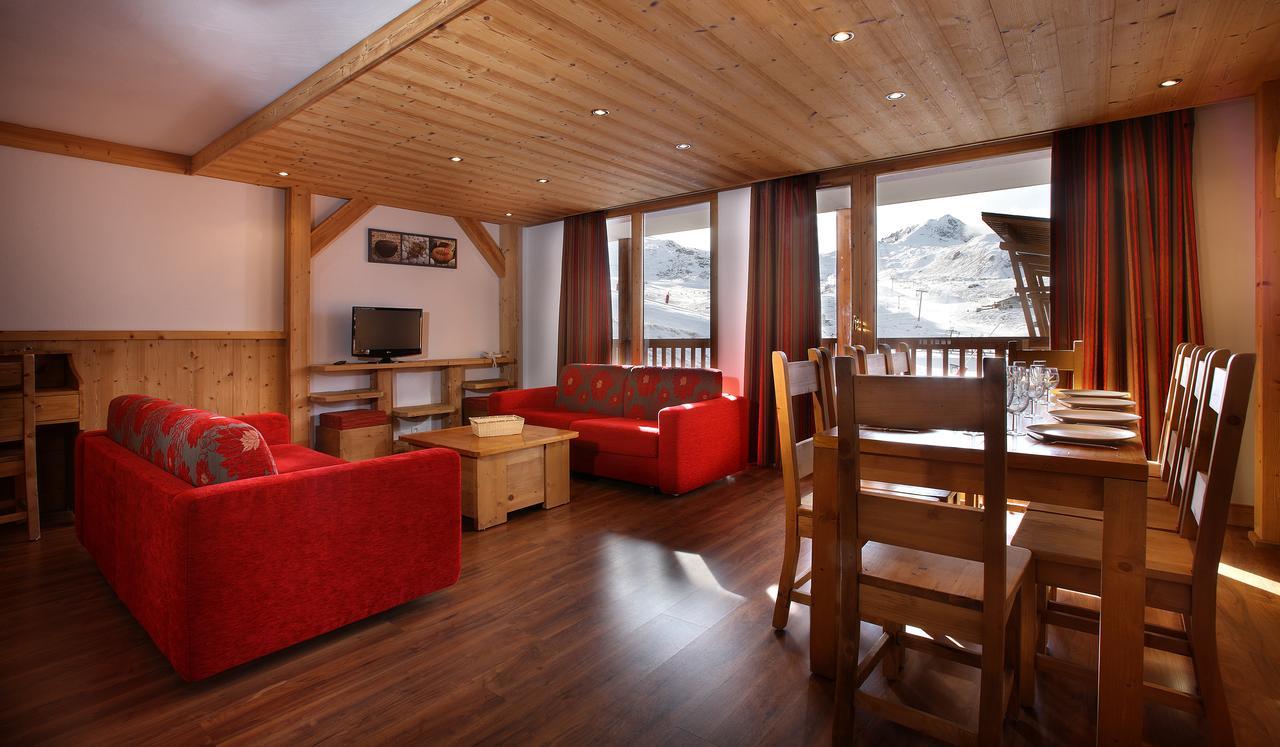 Chalet Des Neiges : La Cime Des Arcs Les Arcs  Eksteriør bilde