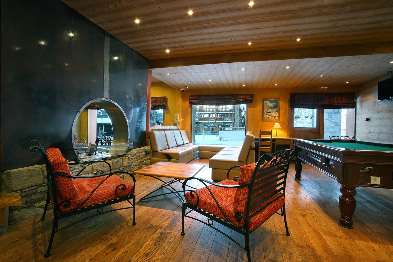 Chalet Des Neiges : La Cime Des Arcs Les Arcs  Eksteriør bilde