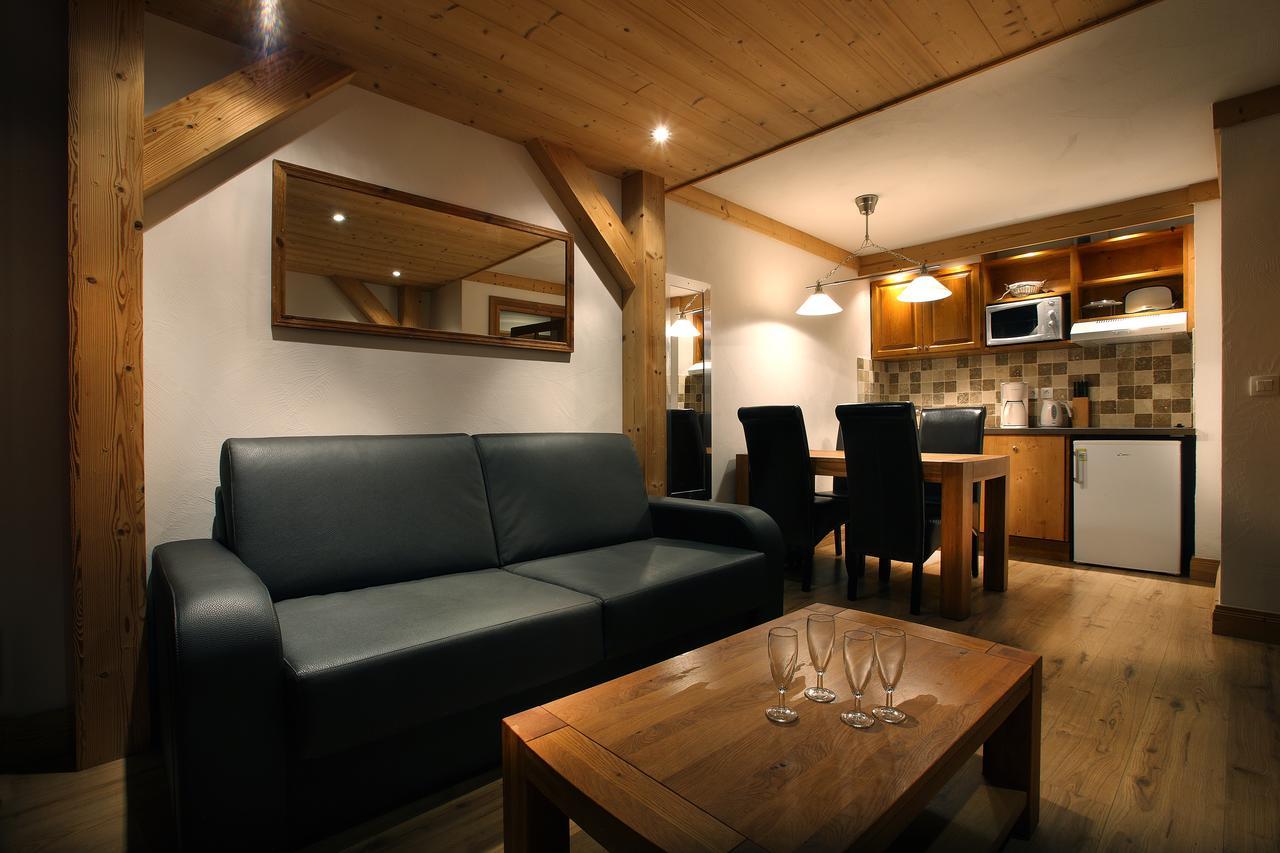 Chalet Des Neiges : La Cime Des Arcs Les Arcs  Eksteriør bilde