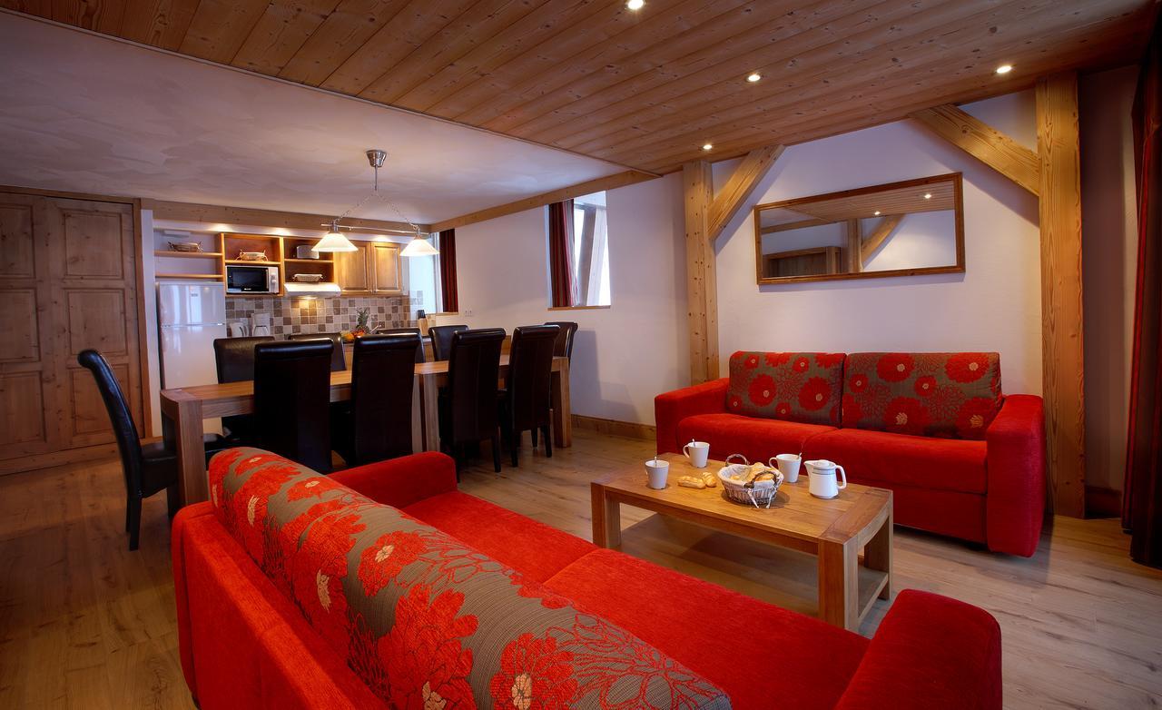 Chalet Des Neiges : La Cime Des Arcs Les Arcs  Eksteriør bilde