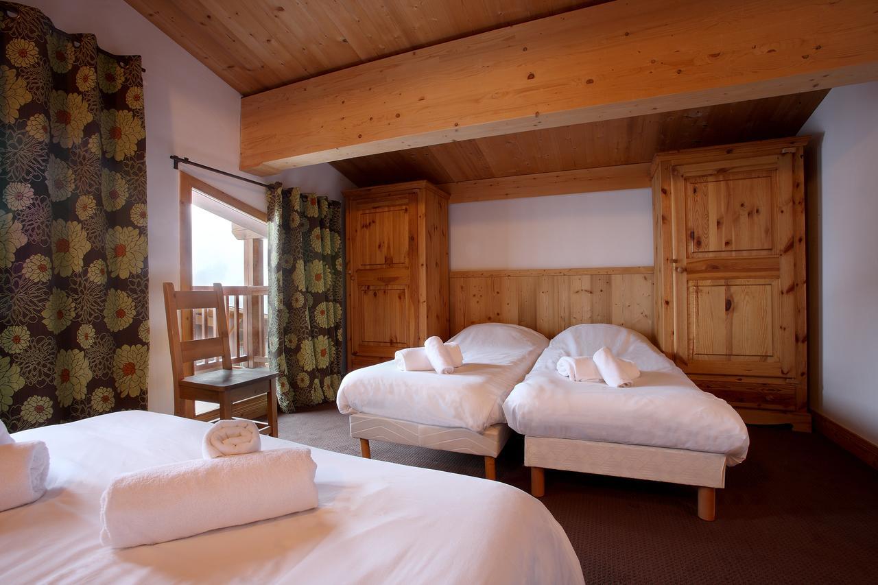 Chalet Des Neiges : La Cime Des Arcs Les Arcs  Eksteriør bilde
