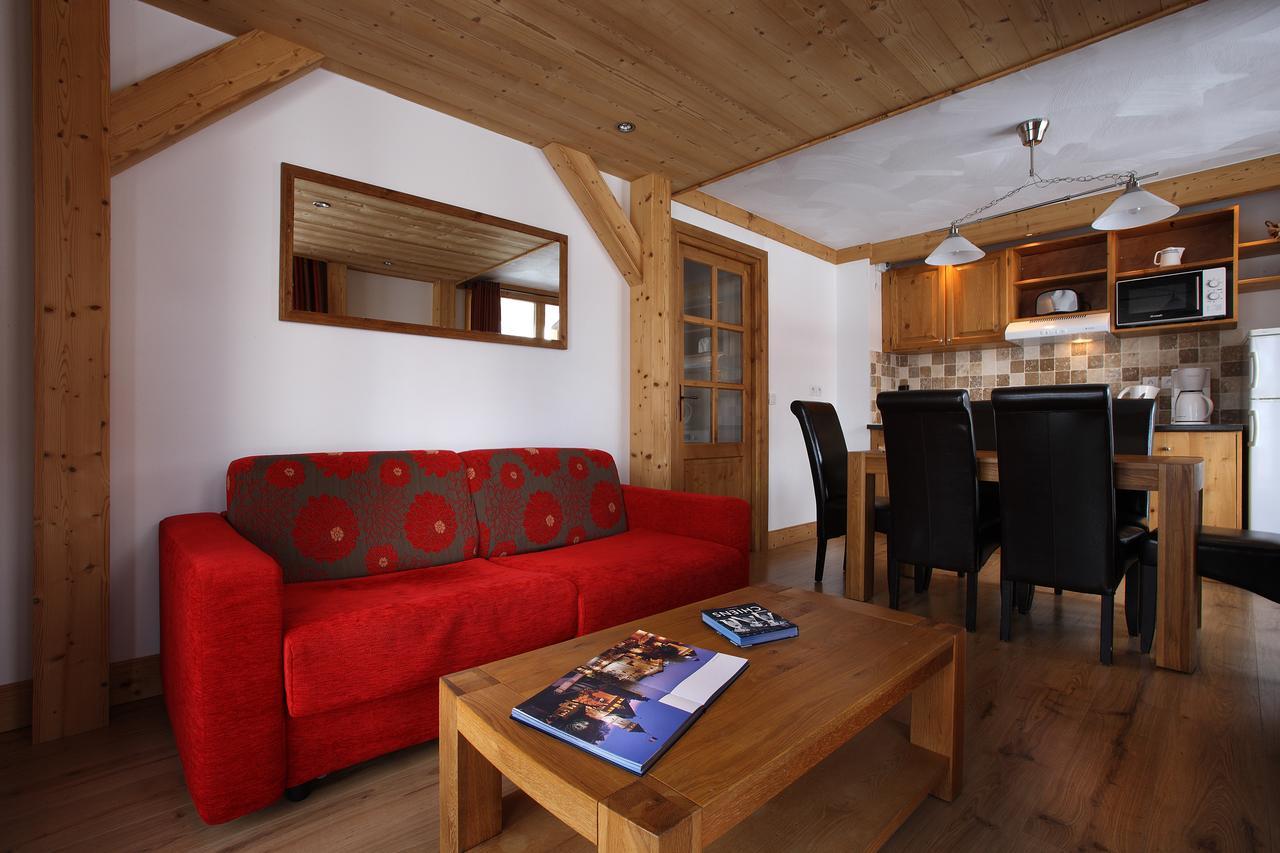 Chalet Des Neiges : La Cime Des Arcs Les Arcs  Eksteriør bilde