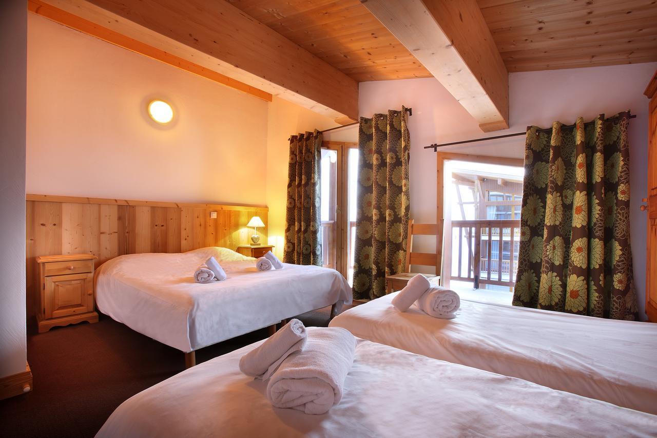 Chalet Des Neiges : La Cime Des Arcs Les Arcs  Eksteriør bilde