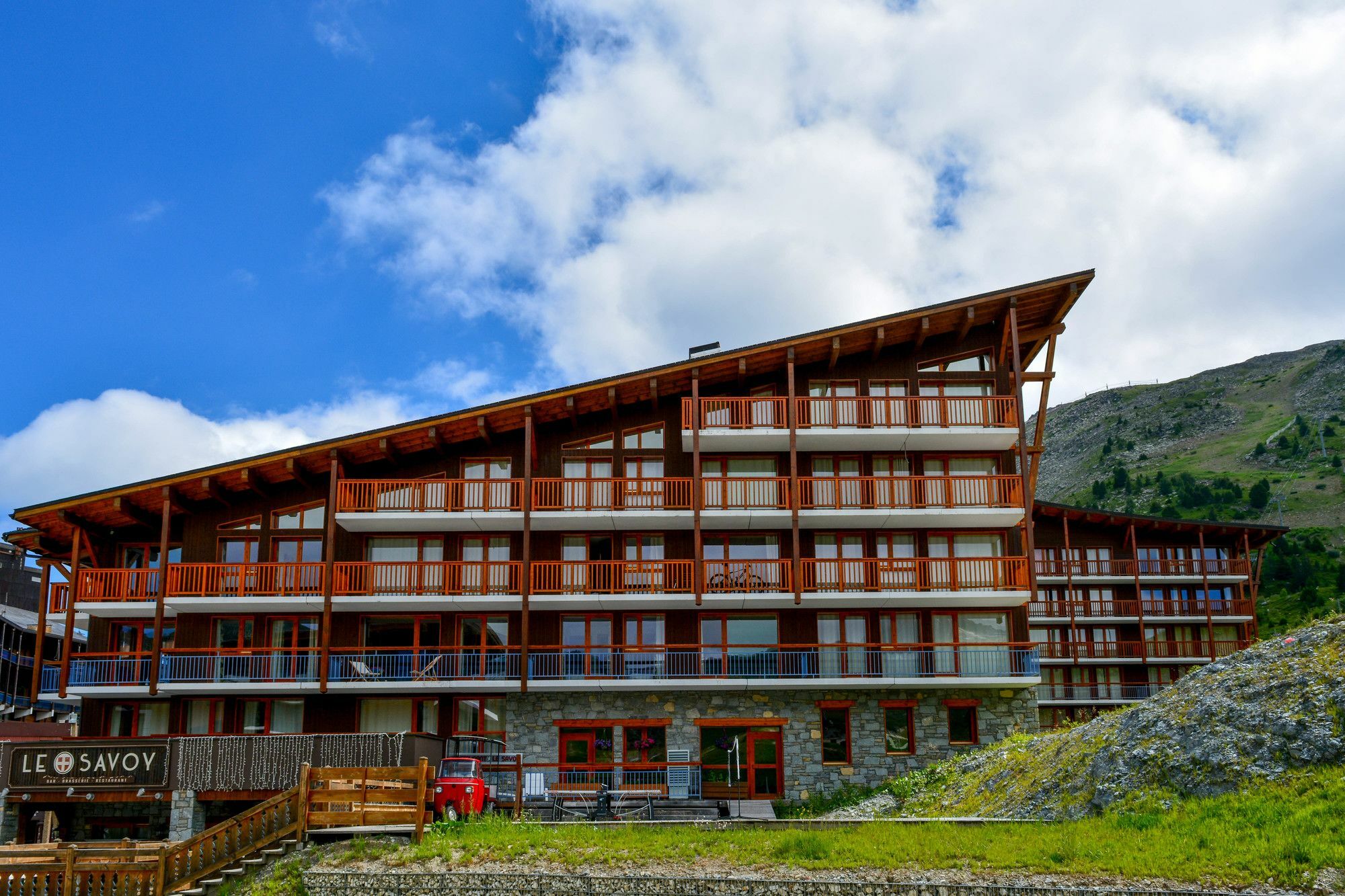 Chalet Des Neiges : La Cime Des Arcs Les Arcs  Eksteriør bilde