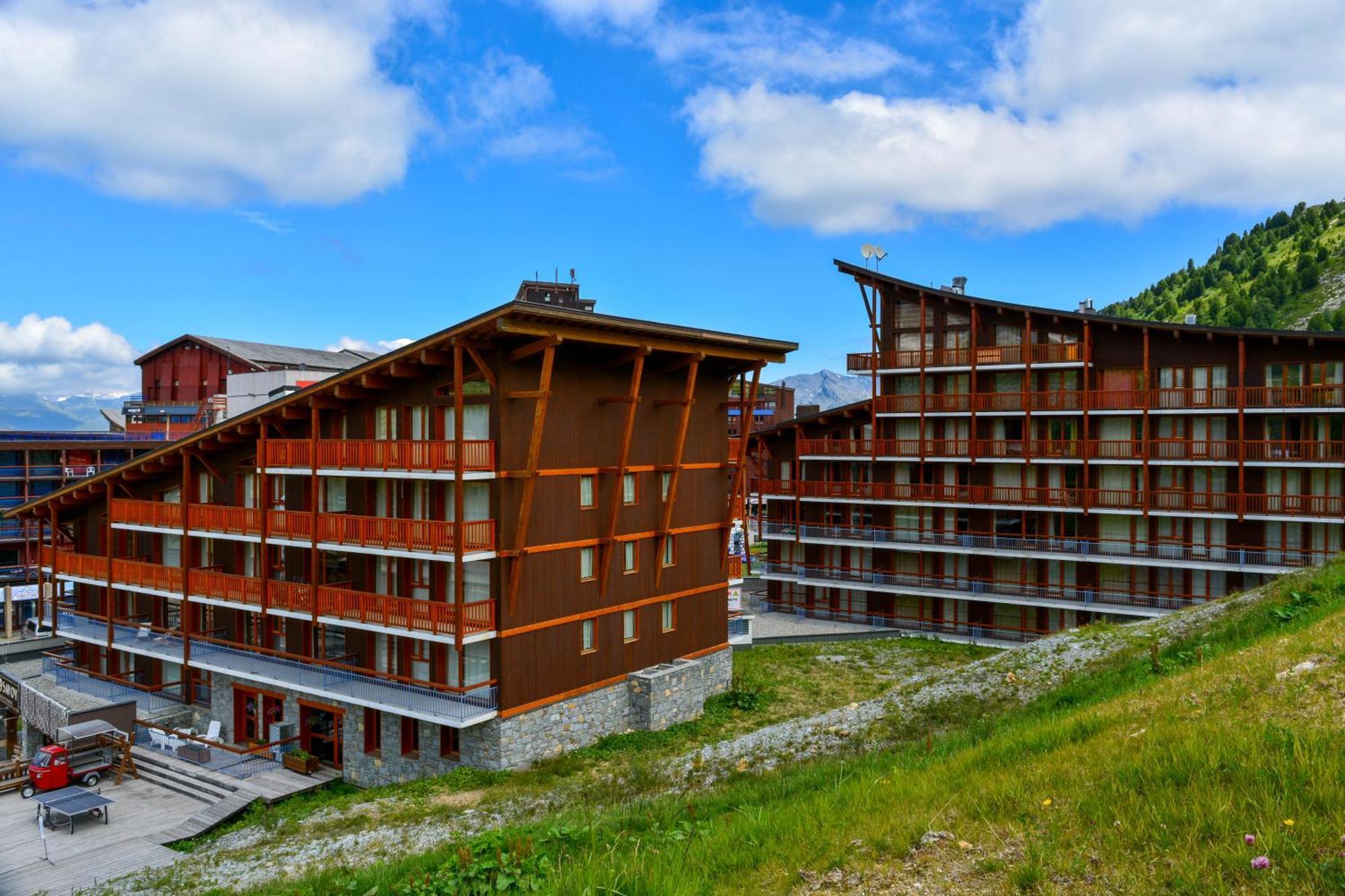 Chalet Des Neiges : La Cime Des Arcs Les Arcs  Eksteriør bilde