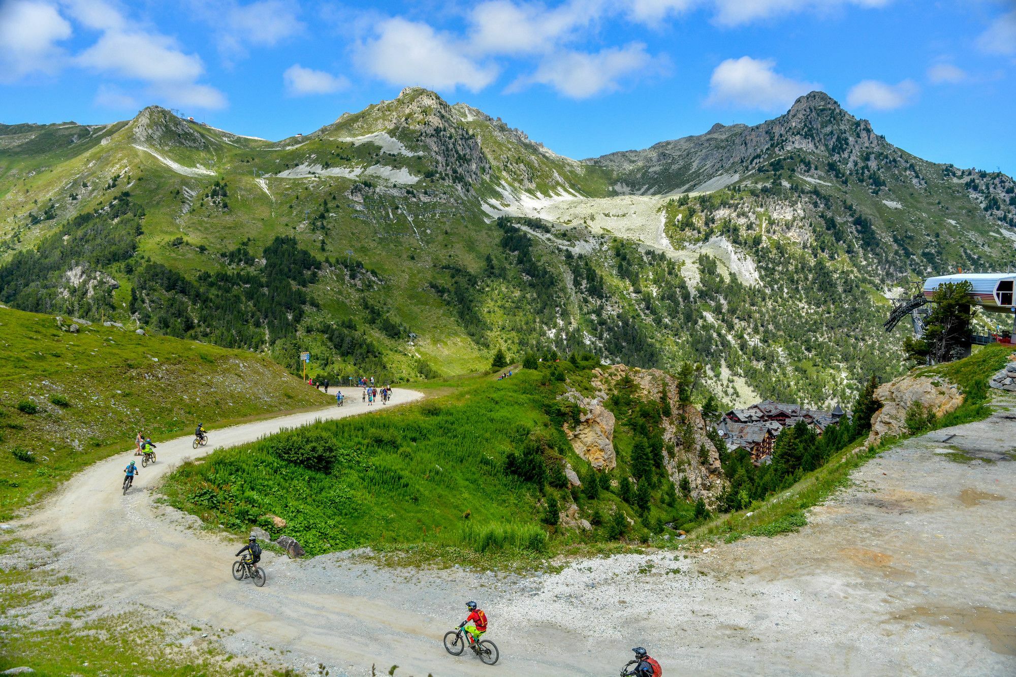 Chalet Des Neiges : La Cime Des Arcs Les Arcs  Eksteriør bilde
