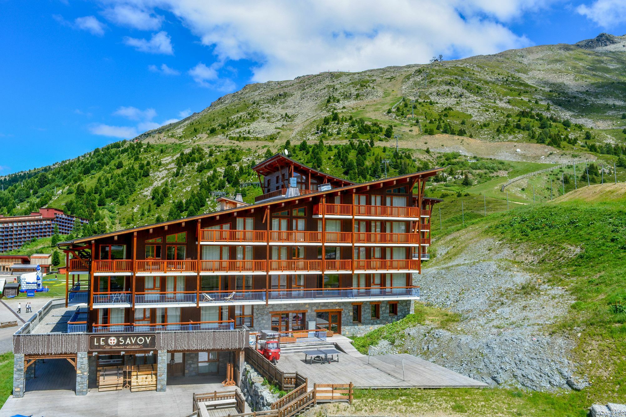 Chalet Des Neiges : La Cime Des Arcs Les Arcs  Eksteriør bilde