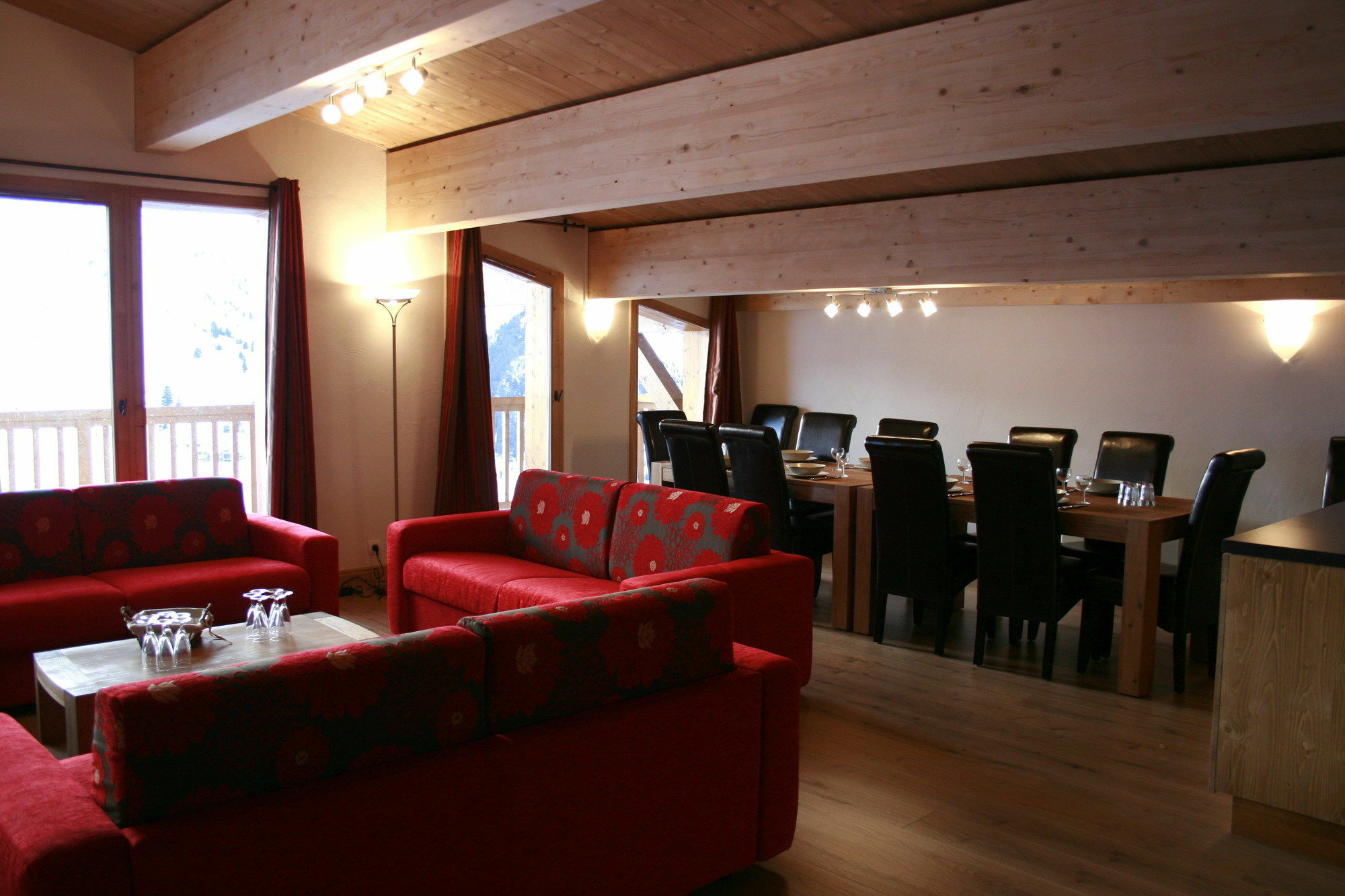 Chalet Des Neiges : La Cime Des Arcs Les Arcs  Eksteriør bilde